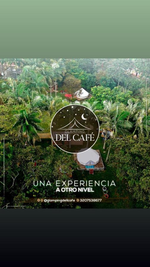 Glamping Del Cafe Hotel Santa Rosa De Cabal Exterior photo