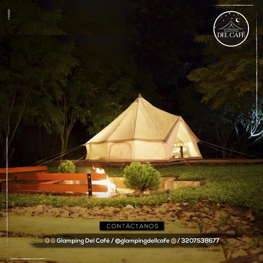 Glamping Del Cafe Hotel Santa Rosa De Cabal Exterior photo