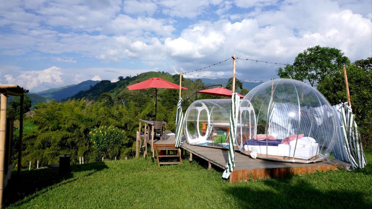 Glamping Del Cafe Hotel Santa Rosa De Cabal Room photo